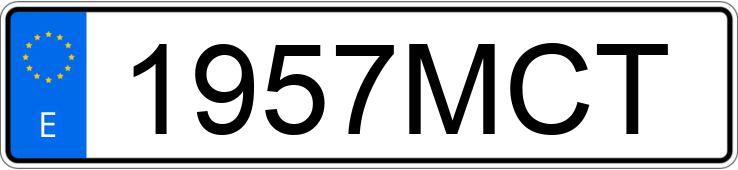 Numer rejestracyjny 1957MCT posiada AUDI A5 SPORTBACK Numer rejestracyjny 1957MCT posiada AUDI A5 SPORTBACK