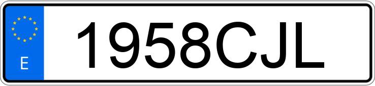 Numer rejestracyjny 1958CJL posiada PEUGEOT 307 Numer rejestracyjny 1958CJL posiada PEUGEOT 307