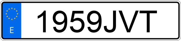 Numer rejestracyjny 1959JVT posiada IVECO DAILY Numer rejestracyjny 1959JVT posiada IVECO DAILY