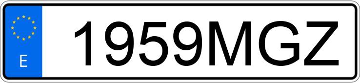 Numer rejestracyjny 1959MGZ posiada SKODA KODIAQ Numer rejestracyjny 1959MGZ posiada SKODA KODIAQ