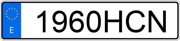 Numer rejestracyjny 1960HCN posiada RENAULT MEGANE COUPE CABRIO Numer rejestracyjny 1960HCN posiada RENAULT MEGANE COUPE CABRIO