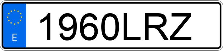 Numer rejestracyjny 1960LRZ posiada FORD CUSTOM Numer rejestracyjny 1960LRZ posiada FORD CUSTOM