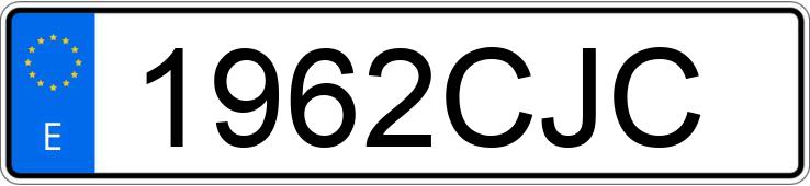 Numer rejestracyjny 1962CJC posiada RENAULT LAGUNA Numer rejestracyjny 1962CJC posiada RENAULT LAGUNA