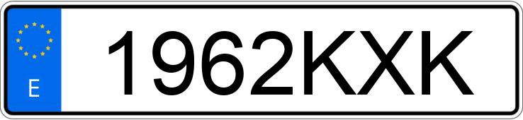 Numer rejestracyjny 1962KXK posiada QOROS CF1 Numer rejestracyjny 1962KXK posiada QOROS CF1