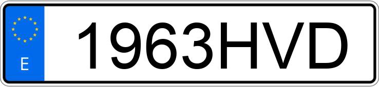 Numer rejestracyjny 1963HVD posiada AUDI Q3 Numer rejestracyjny 1963HVD posiada AUDI Q3