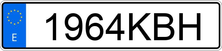 Numer rejestracyjny 1964KBH posiada MERCEDES C (205) 200 BLUETEC Numer rejestracyjny 1964KBH posiada MERCEDES C (205) 200 BLUETEC