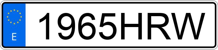 Numer rejestracyjny 1965HRW posiada BMW SERIE 3 Numer rejestracyjny 1965HRW posiada BMW SERIE 3