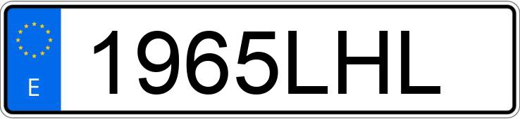 Numer rejestracyjny 1965LHL posiada OPEL CORSA Numer rejestracyjny 1965LHL posiada OPEL CORSA