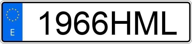 Numer rejestracyjny 1966HML posiada PEUGEOT 207 Numer rejestracyjny 1966HML posiada PEUGEOT 207