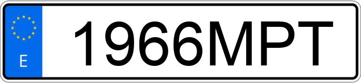 Numer rejestracyjny 1966MPT posiada DACIA SANDERO TCE ESSENTIAL