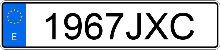 Numer rejestracyjny 1967JXC posiada CITROEN BERLINGO Numer rejestracyjny 1967JXC posiada CITROEN BERLINGO