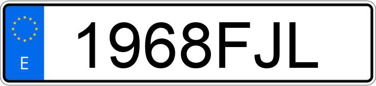 Numer rejestracyjny 1968FJL posiada OPEL VECTRA Numer rejestracyjny 1968FJL posiada OPEL VECTRA