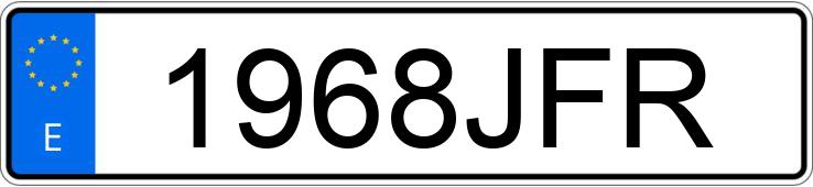 Numer rejestracyjny 1968JFR posiada MERCEDES CLA (117) Numer rejestracyjny 1968JFR posiada MERCEDES CLA (117)