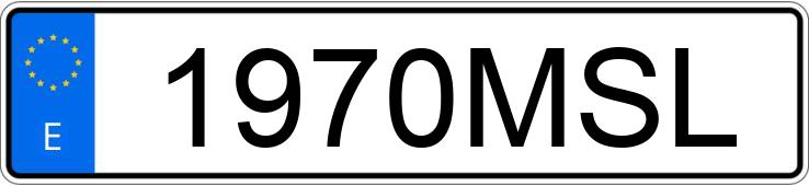 Numer rejestracyjny 1970MSL posiada PEUGEOT TRAVELLER LONG 2.0BLUEHDI 180 EAT8 BUSINESS VIP