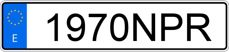 Numer rejestracyjny 1970NPR posiada MERCEDES GLC (254) 300 E 4MATIC 9G-TRONIC