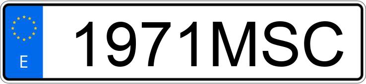 Registreringsnummer1971MSC har CITROEN C3 Registreringsnummer1971MSC har CITROEN C3