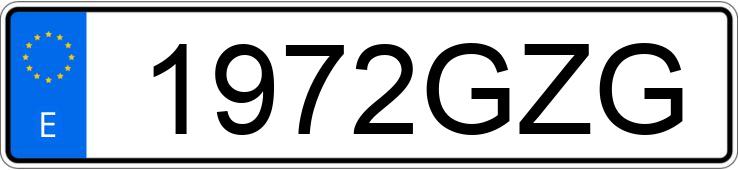 Numer rejestracyjny 1972GZG posiada MERCEDES C (204) Numer rejestracyjny 1972GZG posiada MERCEDES C (204)