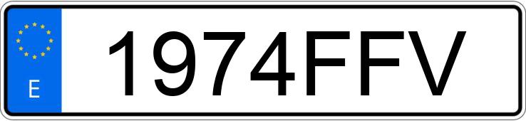 Numer rejestracyjny 1974FFV posiada BMW SERIE 3 Numer rejestracyjny 1974FFV posiada BMW SERIE 3