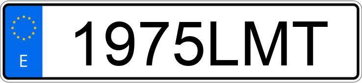 Numer rejestracyjny 1975LMT posiada KAWASAKI Z 900 Numer rejestracyjny 1975LMT posiada KAWASAKI Z 900