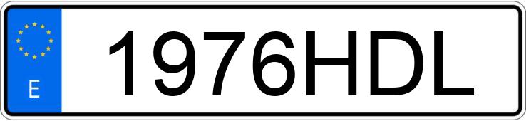 Numer rejestracyjny 1976HDL posiada SEAT IBIZA Numer rejestracyjny 1976HDL posiada SEAT IBIZA