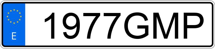 Numer rejestracyjny 1977GMP posiada AUDI A4 Numer rejestracyjny 1977GMP posiada AUDI A4