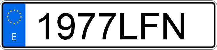 Numer rejestracyjny 1977LFN posiada HYUNDAI TUCSON Numer rejestracyjny 1977LFN posiada HYUNDAI TUCSON