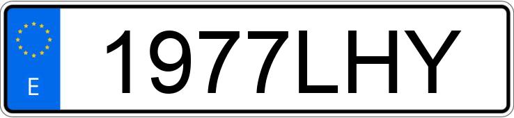 Numer rejestracyjny 1977LHY posiada CITROEN JUMPY Numer rejestracyjny 1977LHY posiada CITROEN JUMPY