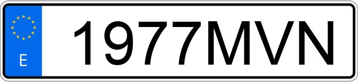 Numer rejestracyjny 1977MVN posiada BYD SEAL DESIGN RWD Numer rejestracyjny 1977MVN posiada BYD SEAL DESIGN RWD