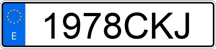 Numer rejestracyjny 1978CKJ posiada RENAULT MEGANE Numer rejestracyjny 1978CKJ posiada RENAULT MEGANE