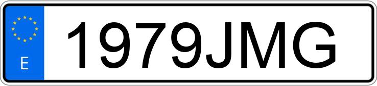 Numer rejestracyjny 1979JMG posiada HYUNDAI TUCSON