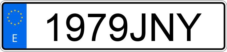 Numer rejestracyjny 1979JNY posiada PEUGEOT 308 Numer rejestracyjny 1979JNY posiada PEUGEOT 308