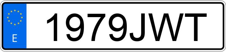 Numer rejestracyjny 1979JWT posiada FIAT 500 Numer rejestracyjny 1979JWT posiada FIAT 500