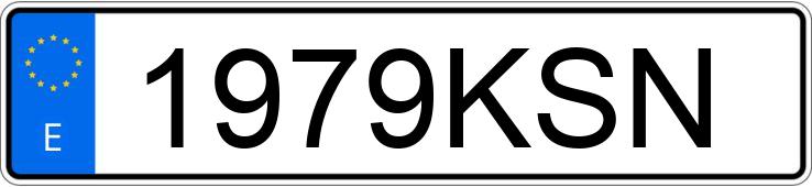 Numer rejestracyjny 1979KSN posiada RENAULT CLIO Numer rejestracyjny 1979KSN posiada RENAULT CLIO