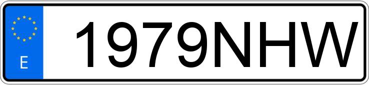 Numer rejestracyjny 1979NHW posiada TOYOTA YARIS Numer rejestracyjny 1979NHW posiada TOYOTA YARIS