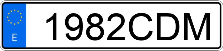 Numer rejestracyjny 1982CDM posiada SEAT LEON Numer rejestracyjny 1982CDM posiada SEAT LEON