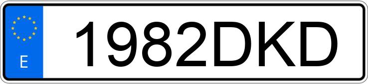 Numer rejestracyjny 1982DKD posiada AUDI A4 Numer rejestracyjny 1982DKD posiada AUDI A4