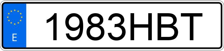 Numer rejestracyjny 1983HBT posiada RENAULT GRAND KANGOO