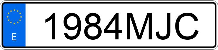 Numer rejestracyjny 1984MJC posiada HONDA CBR 500 Numer rejestracyjny 1984MJC posiada HONDA CBR 500