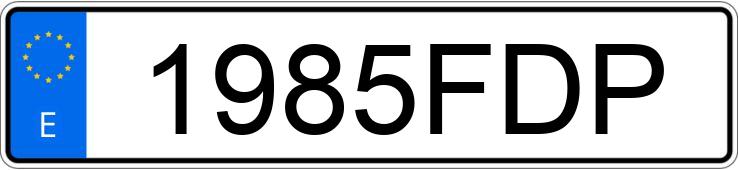 Numer rejestracyjny 1985FDP posiada FORD FUSION Numer rejestracyjny 1985FDP posiada FORD FUSION