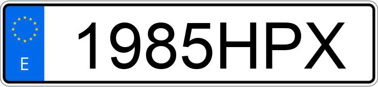 Numer rejestracyjny 1985HPX posiada MERCEDES R (251) Numer rejestracyjny 1985HPX posiada MERCEDES R (251)