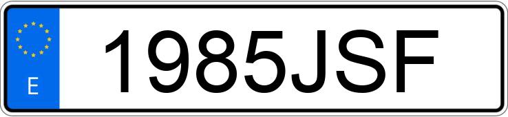 Numer rejestracyjny 1985JSF posiada FIAT SCUDO Numer rejestracyjny 1985JSF posiada FIAT SCUDO