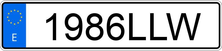 Numer rejestracyjny 1986LLW posiada BMW SERIE 3 Numer rejestracyjny 1986LLW posiada BMW SERIE 3
