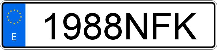 Numer rejestracyjny 1988NFK posiada DACIA SANDERO Numer rejestracyjny 1988NFK posiada DACIA SANDERO