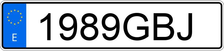 Numer rejestracyjny 1989GBJ posiada FORD TRANSIT Numer rejestracyjny 1989GBJ posiada FORD TRANSIT