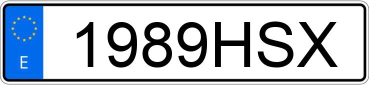 Numer rejestracyjny 1989HSX posiada BMW R 1200 Numer rejestracyjny 1989HSX posiada BMW R 1200