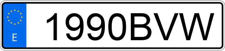 Numer rejestracyjny 1990BVW posiada FORD MAVERICK