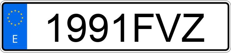 Numer rejestracyjny 1991FVZ posiada OPEL CORSA 1.4 ENJOY