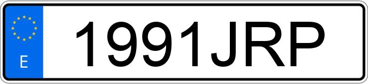 Numer rejestracyjny 1991JRP posiada TOYOTA YARIS Numer rejestracyjny 1991JRP posiada TOYOTA YARIS
