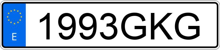 Numer rejestracyjny 1993GKG posiada VOLKSWAGEN TOUAREG Numer rejestracyjny 1993GKG posiada VOLKSWAGEN TOUAREG