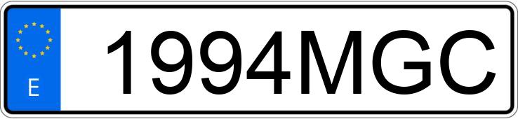 Numer rejestracyjny 1994MGC posiada RIEJU AVENTURA Numer rejestracyjny 1994MGC posiada RIEJU AVENTURA